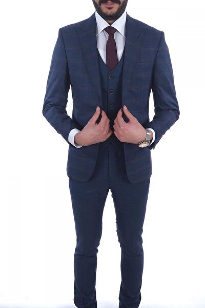 Jan Carlucci Erkek Takım Elbise