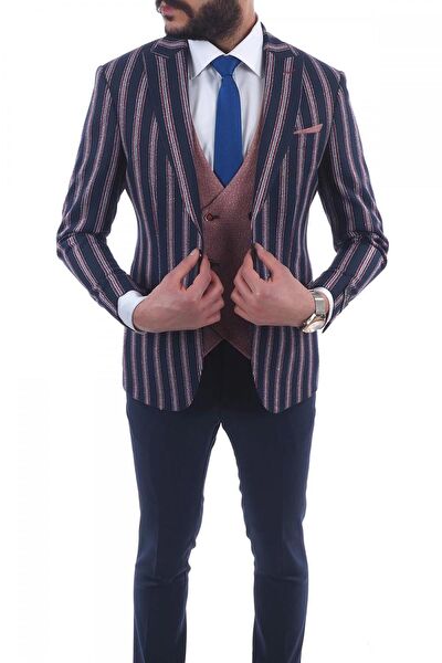 Jan Carlucci Erkek Takım Elbise