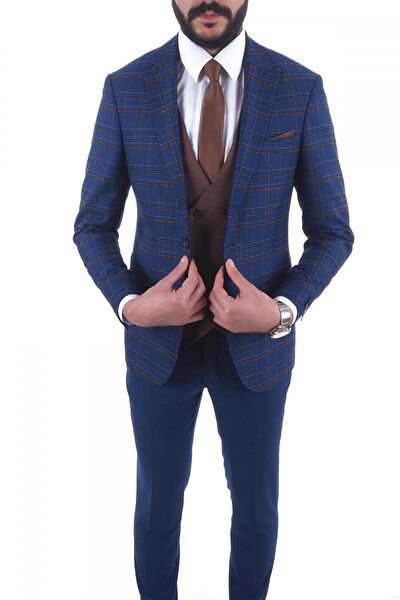 Jan Carlucci Erkek Takım Elbise