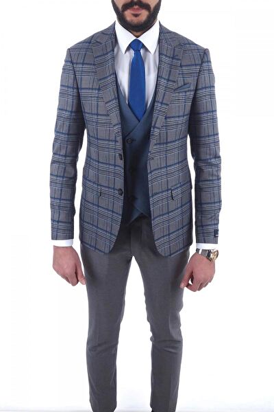 Jan Carlucci Erkek Takım Elbise