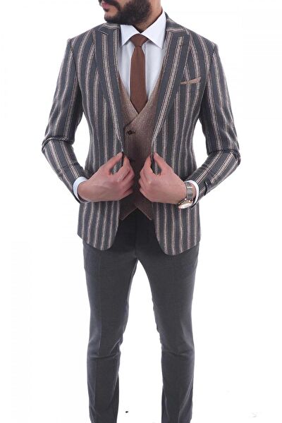 Jan Carlucci Erkek Takım Elbise