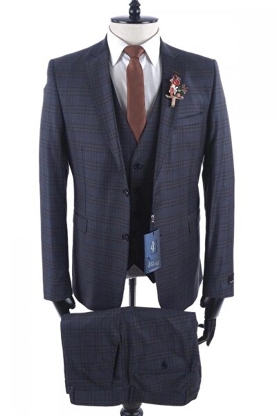 Jan Carlucci Erkek Takım Elbise