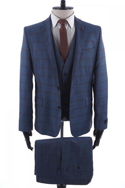 Jan Carlucci Erkek Takım Elbise