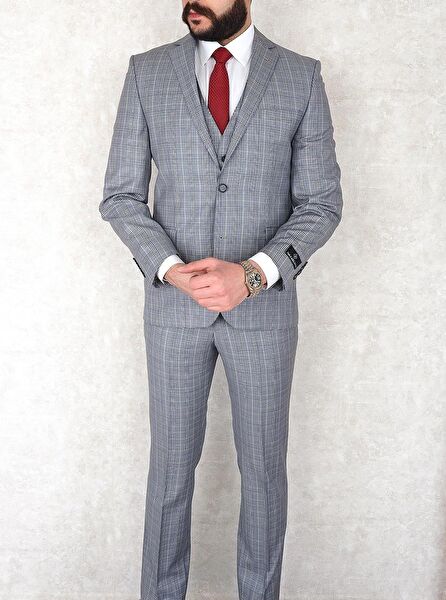 Jan Carlucci Erkek Takım Elbise