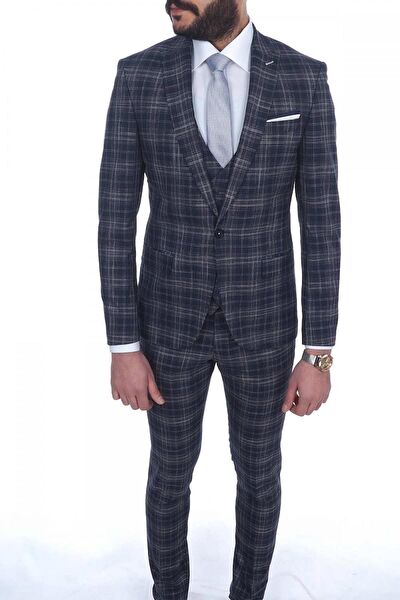 Jan Carlucci Erkek Takım Elbise