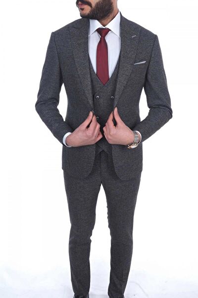 Jan Carlucci Erkek Takım Elbise