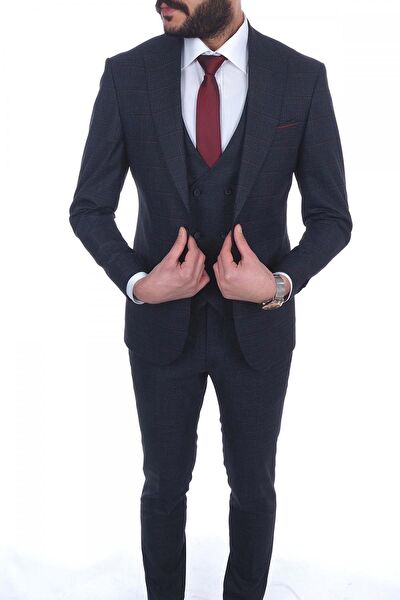 Jan Carlucci Erkek Takım Elbise