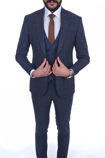 Jan Carlucci Erkek Takım Elbise