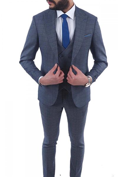 Jan Carlucci Erkek Takım Elbise