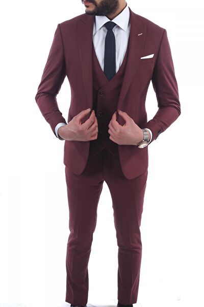 Jan Carlucci Erkek Takım Elbise