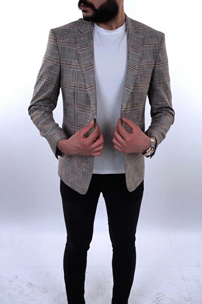 Jan Carlucci Erkek Ceket