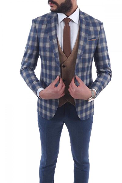 Jan Carlucci Erkek Takım Elbise