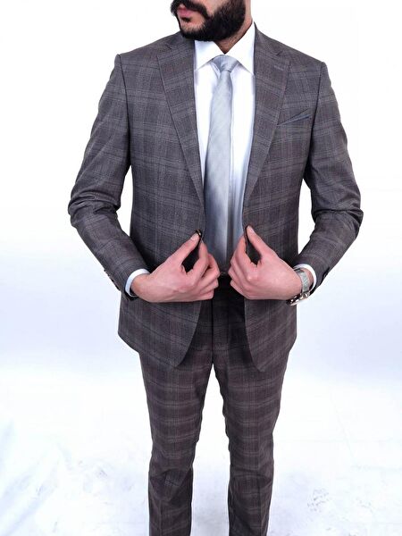 Jan Carlucci Erkek Takım Elbise