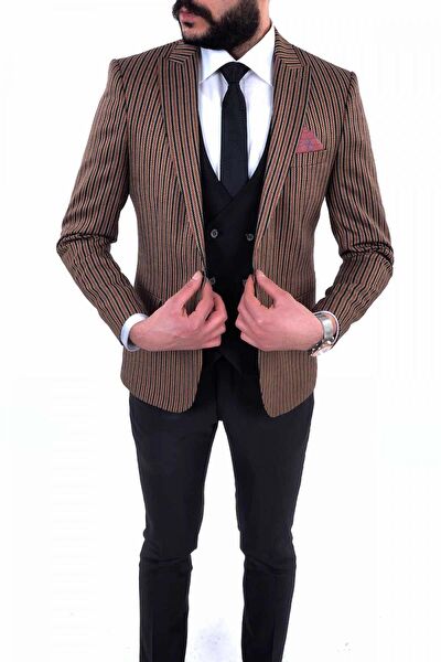 Jan Carlucci Erkek Takım Elbise