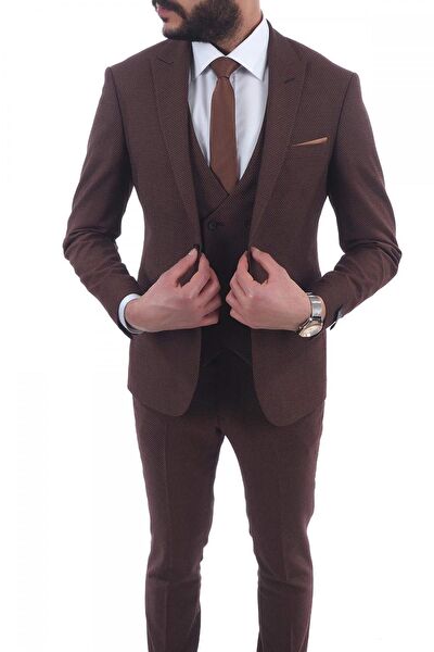 Jan Carlucci Erkek Takım Elbise