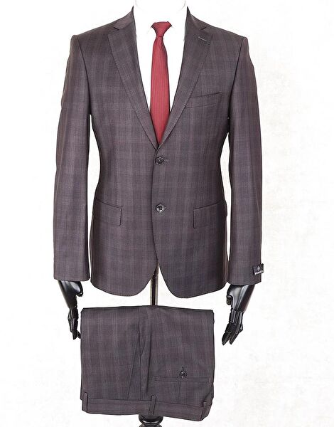 Jan Carlucci Erkek Takım Elbise