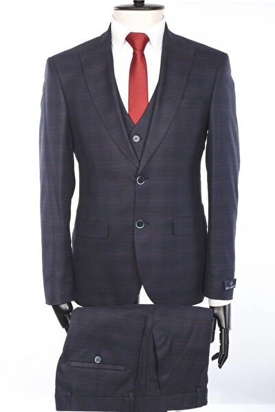 Jan Carlucci Erkek Takım Elbise