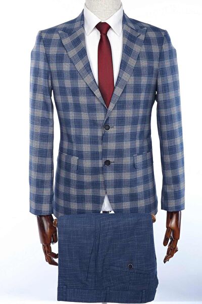 Jan Carlucci Erkek Takım Elbise