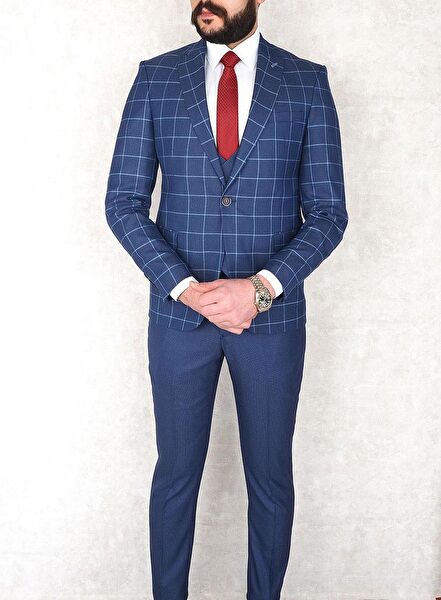 Jan Carlucci Erkek Takım Elbise