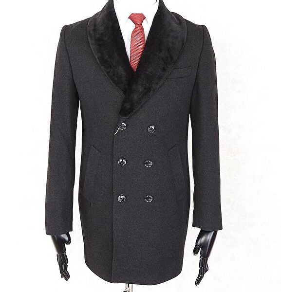 Jan Carlucci Erkek Mont, Kaban