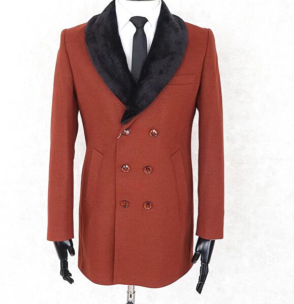 Jan Carlucci Erkek Mont, Kaban