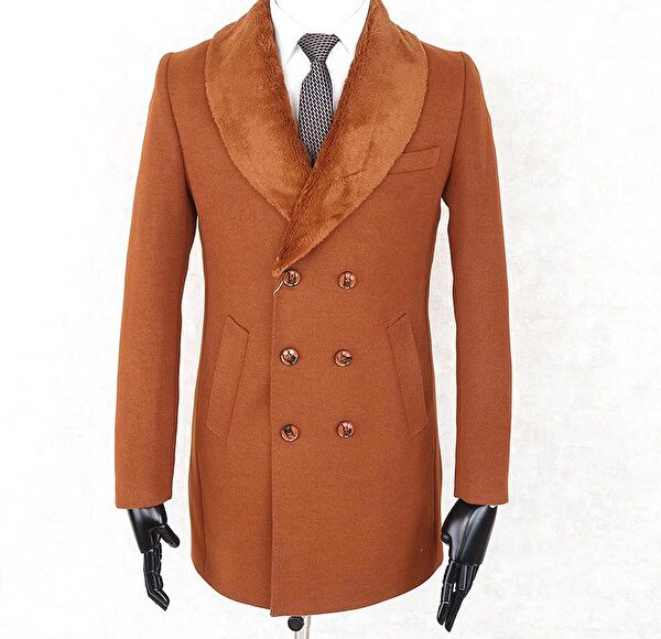 Jan Carlucci Erkek Mont, Kaban