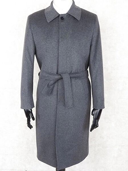 Jan Carlucci Erkek Mont, Kaban