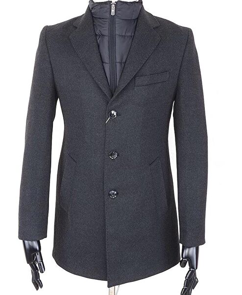 Jan Carlucci Erkek Mont, Kaban