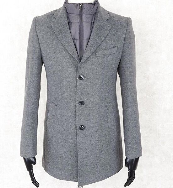 Jan Carlucci Erkek Mont, Kaban