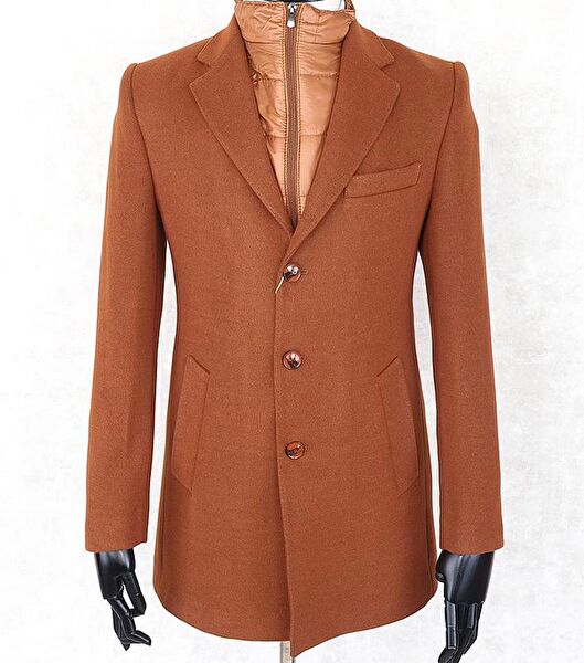 Jan Carlucci Erkek Mont, Kaban