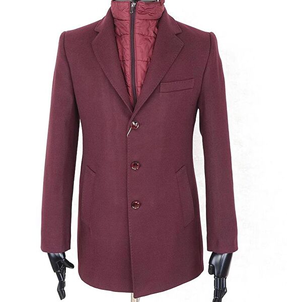 Jan Carlucci Erkek Mont, Kaban