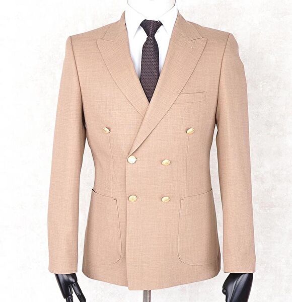 Jan Carlucci Erkek Ceket