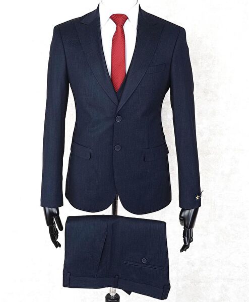 Jan Carlucci Erkek Takım Elbise