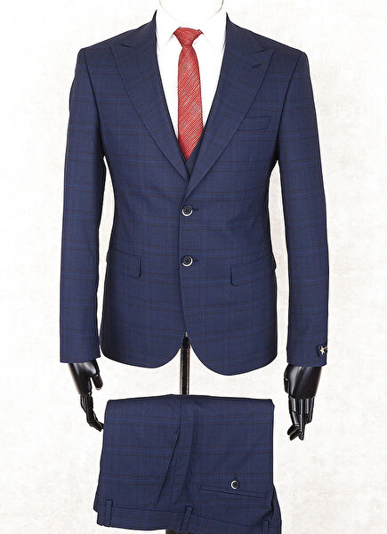 Jan Carlucci Erkek Takım Elbise