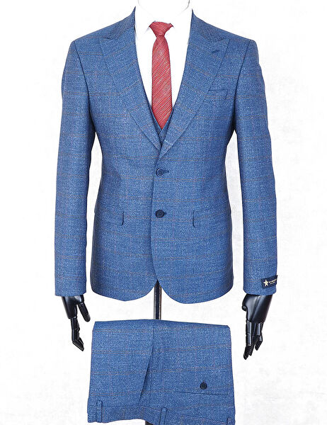 Jan Carlucci Erkek Takım Elbise