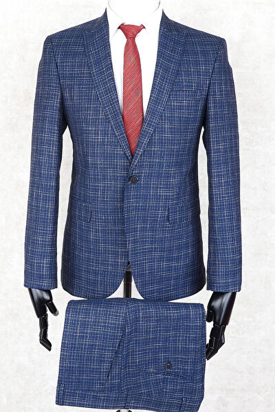 Jan Carlucci Erkek Takım Elbise