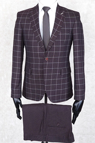 Jan Carlucci Erkek Takım Elbise