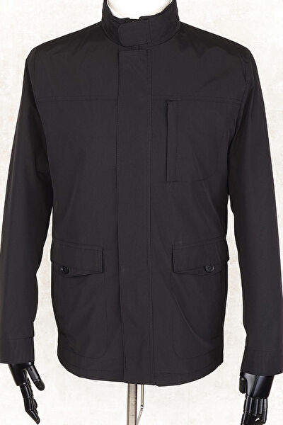 Jan Carlucci Erkek Mont, Kaban