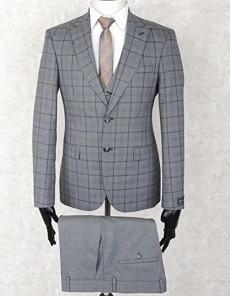 Jan Carlucci Erkek Takım Elbise