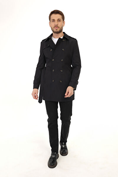 Jan Carlucci Erkek Trençkot, Yağmurluk