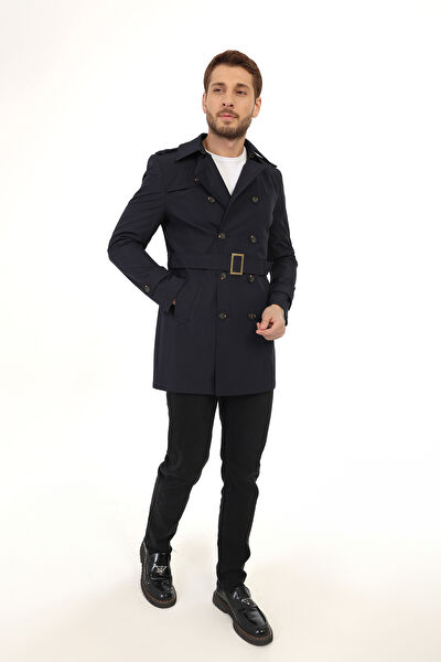 Jan Carlucci Erkek Trençkot, Yağmurluk