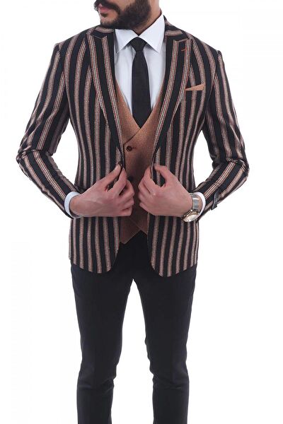 Jan Carlucci Erkek Takım Elbise