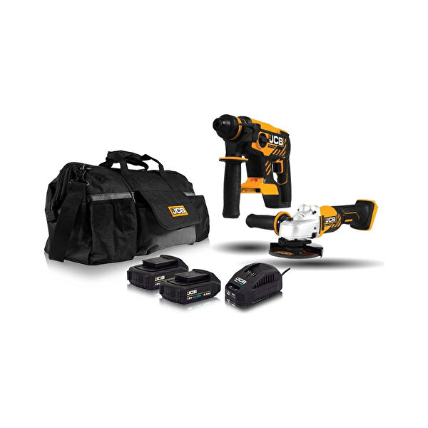 JCB Kırıcı, Delici