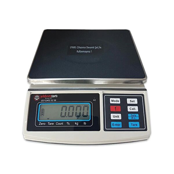 Yıldırım Tartı Terazi