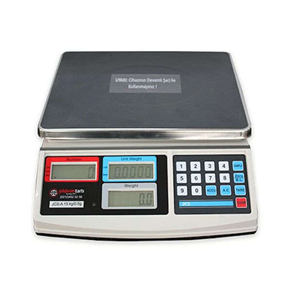 Yıldırım Tartı Terazi