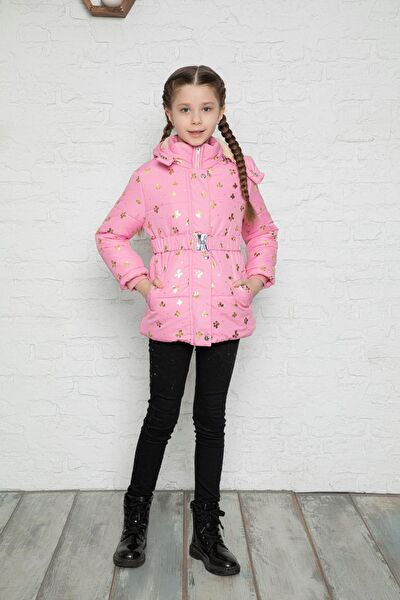 Jomoti Kız Çocuk Mont, Kaban