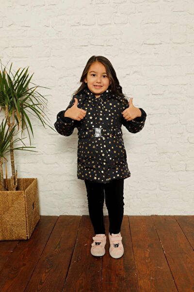 Jomoti Kız Çocuk Mont, Kaban