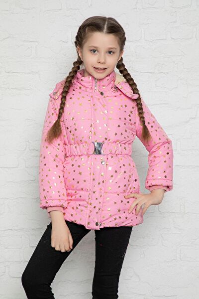 Jomoti Kız Çocuk Mont, Kaban