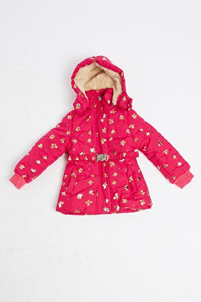 Jomoti Kız Çocuk Mont, Kaban