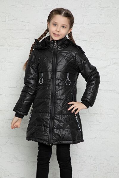 Jomoti Kız Çocuk Mont, Kaban